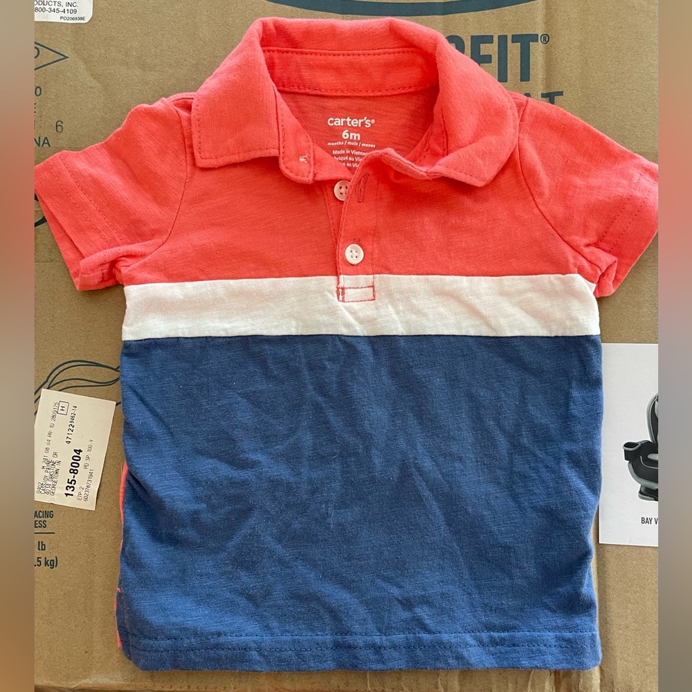 Carters polo shirt